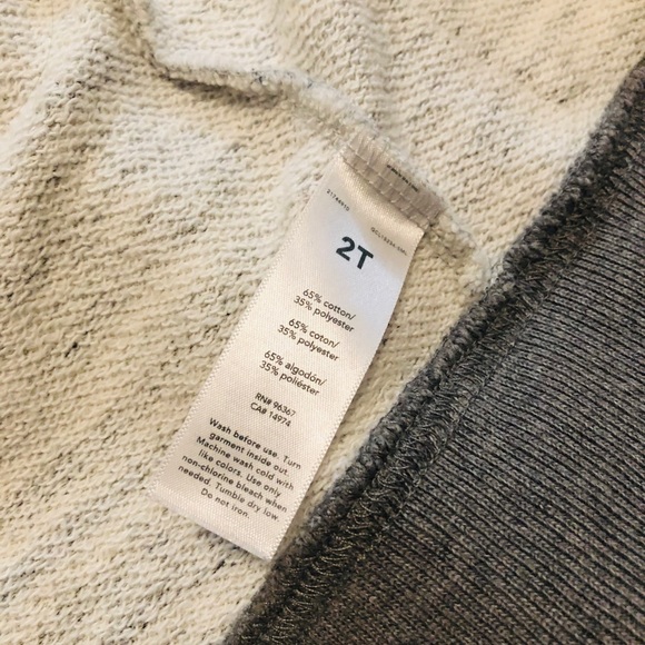 Oshkosh B’gosh shawl collar cardigan - Picture 7 of 8